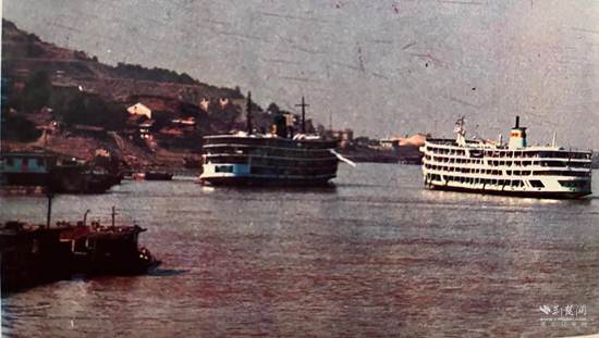 1985年漢寧班客輪首次?？慷踔莞?jpg