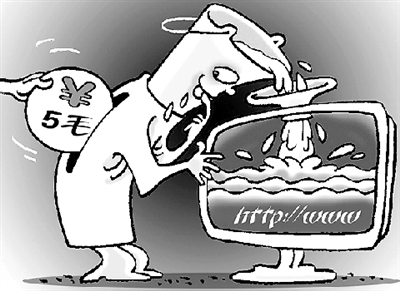 網(wǎng)絡推手食物鏈調(diào)查:論壇內(nèi)超半數(shù)帖子為炒作